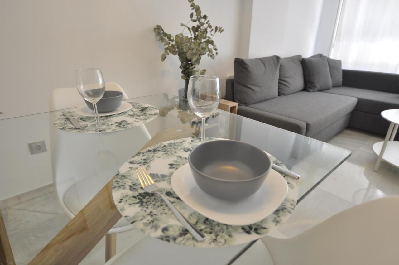 Luminoso Y Coqueto Apartamento Con Jardin Málaga Extérieur photo
