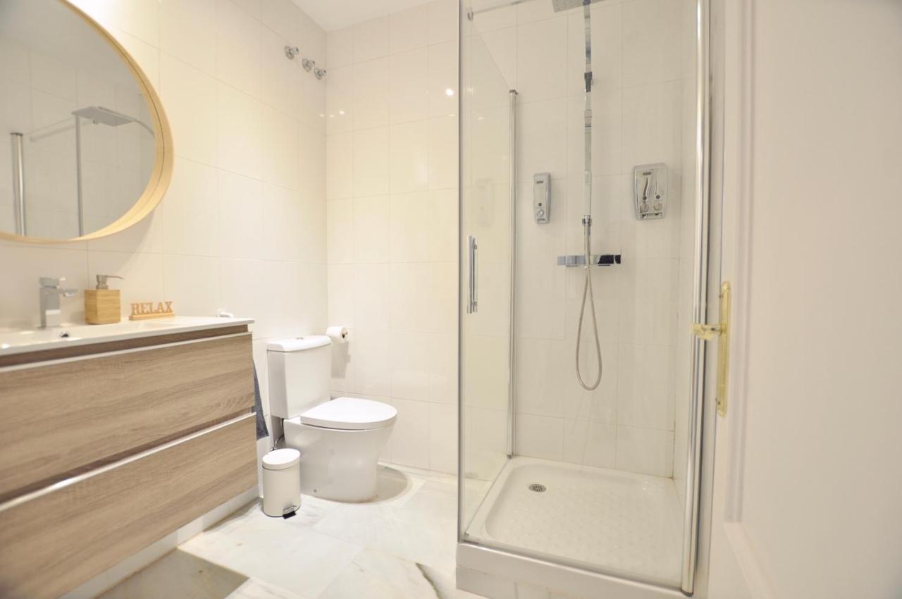 Luminoso Y Coqueto Apartamento Con Jardin Málaga Extérieur photo