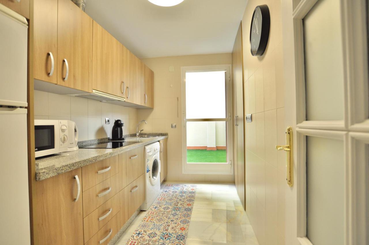 Luminoso Y Coqueto Apartamento Con Jardin Málaga Extérieur photo