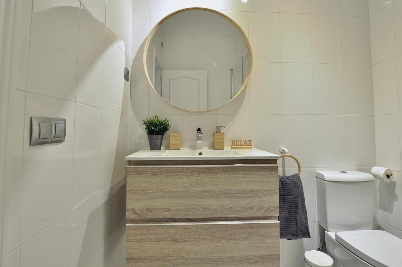 Luminoso Y Coqueto Apartamento Con Jardin Málaga Extérieur photo