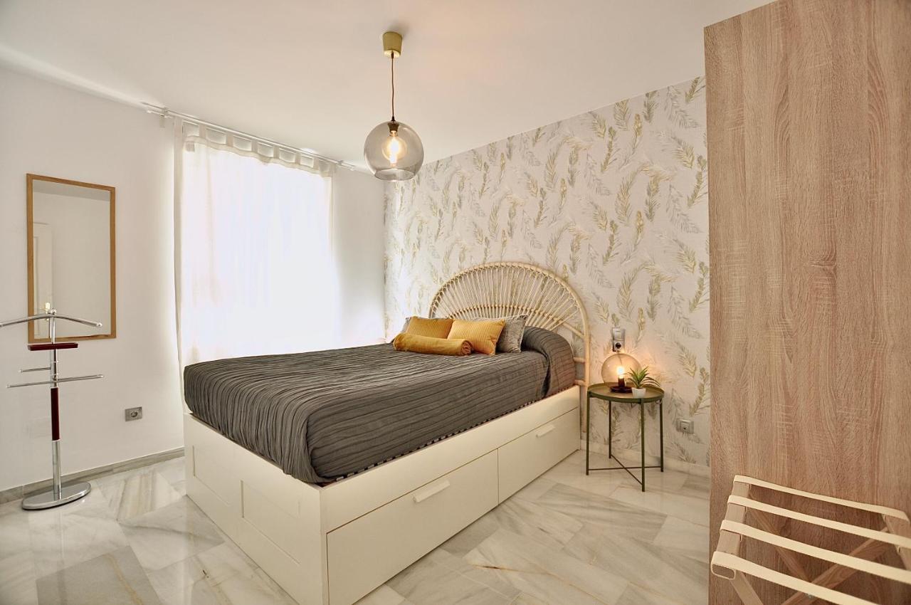 Luminoso Y Coqueto Apartamento Con Jardin Málaga Extérieur photo