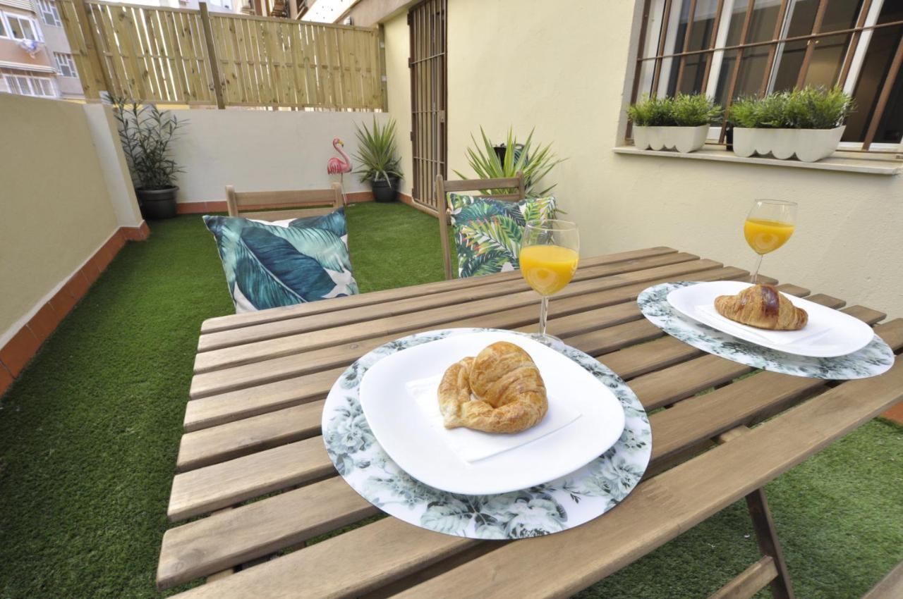 Luminoso Y Coqueto Apartamento Con Jardin Málaga Extérieur photo