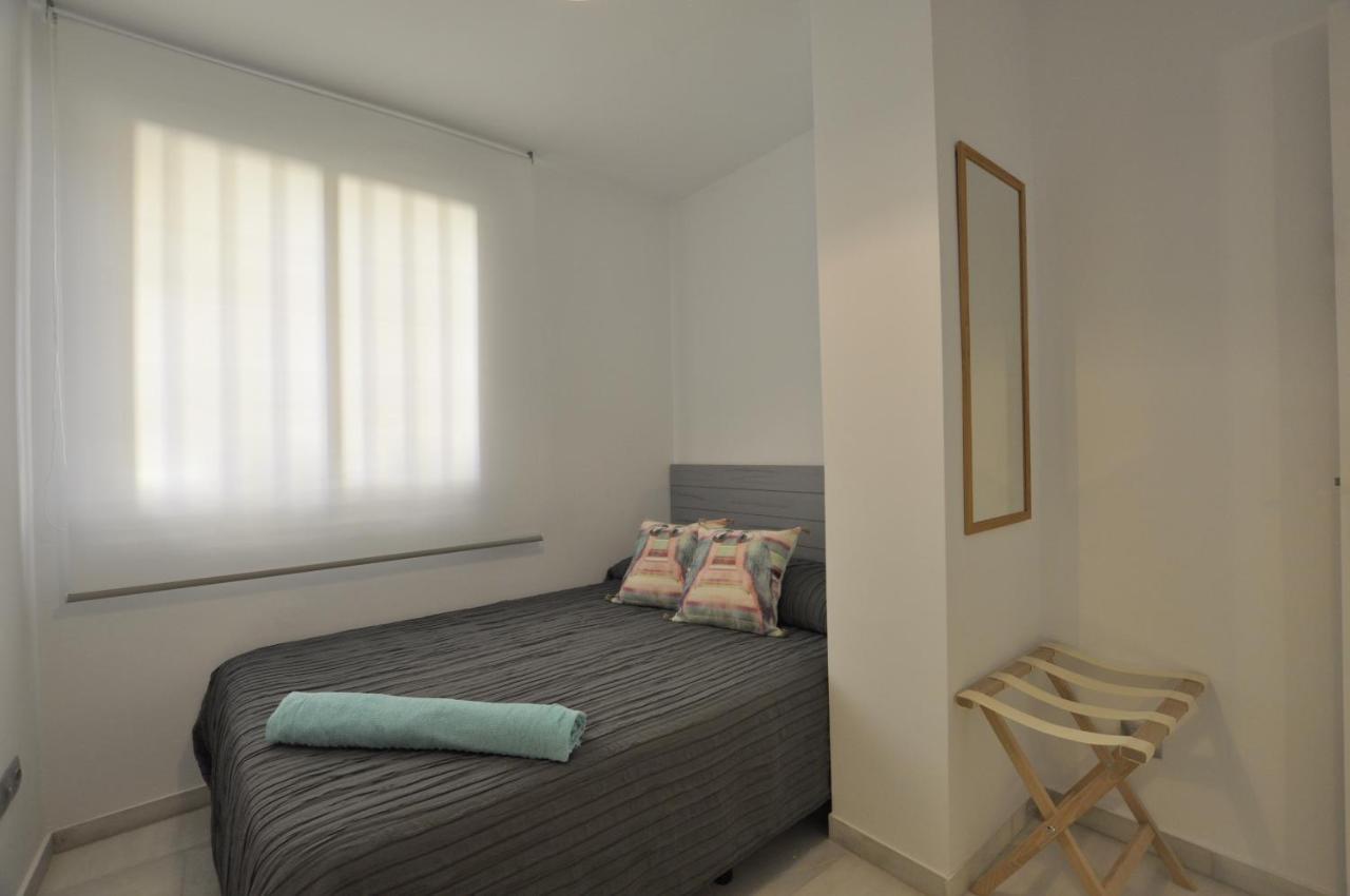 Luminoso Y Coqueto Apartamento Con Jardin Málaga Extérieur photo