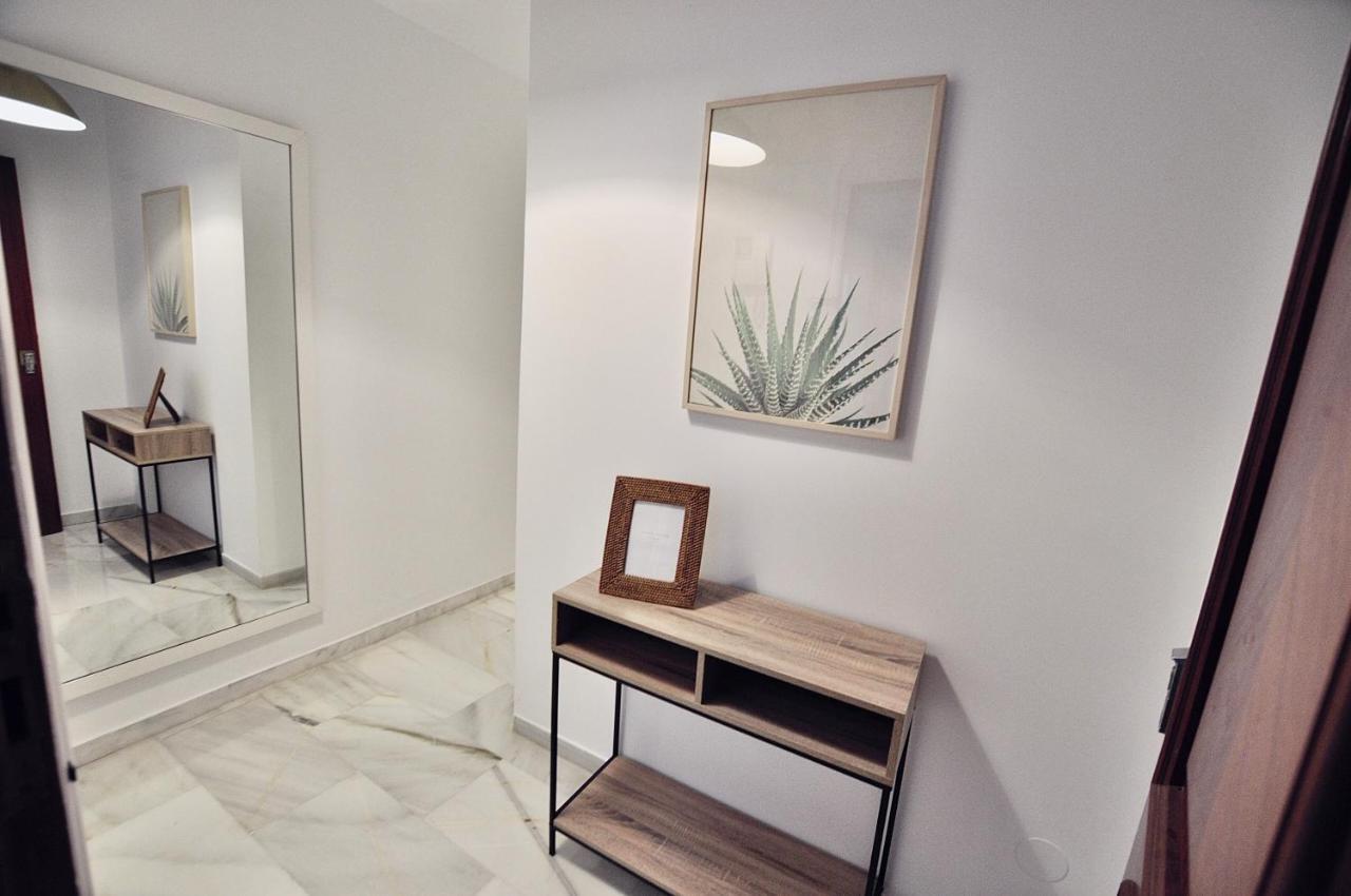 Luminoso Y Coqueto Apartamento Con Jardin Málaga Extérieur photo