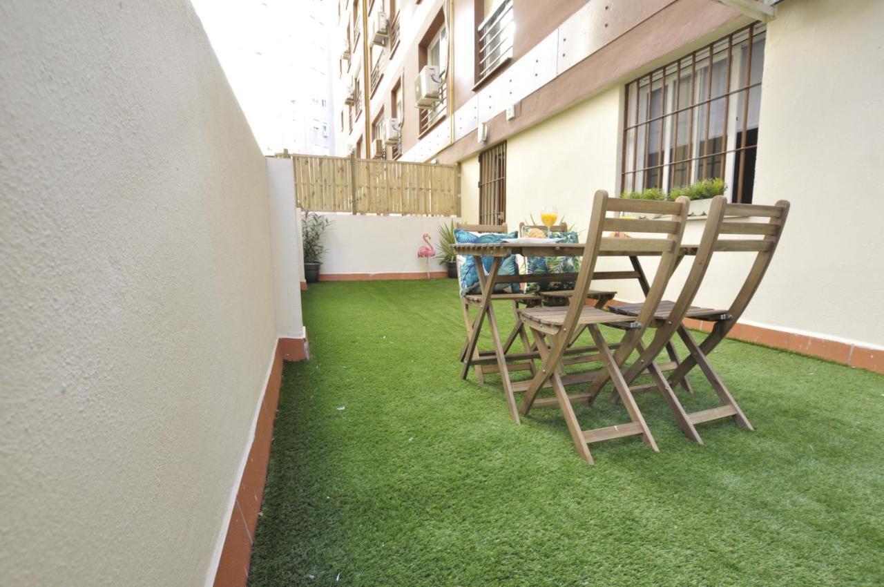 Luminoso Y Coqueto Apartamento Con Jardin Málaga Extérieur photo