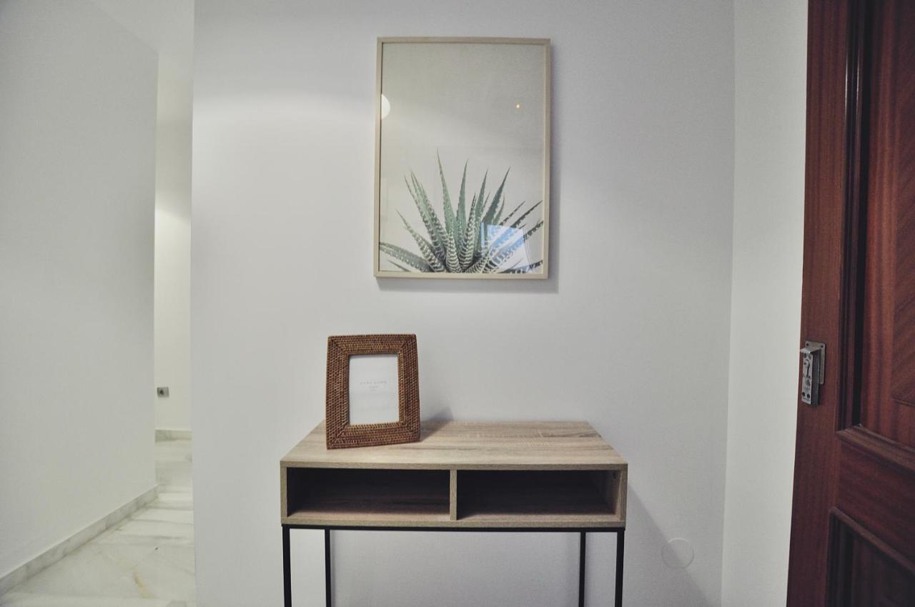 Luminoso Y Coqueto Apartamento Con Jardin Málaga Extérieur photo