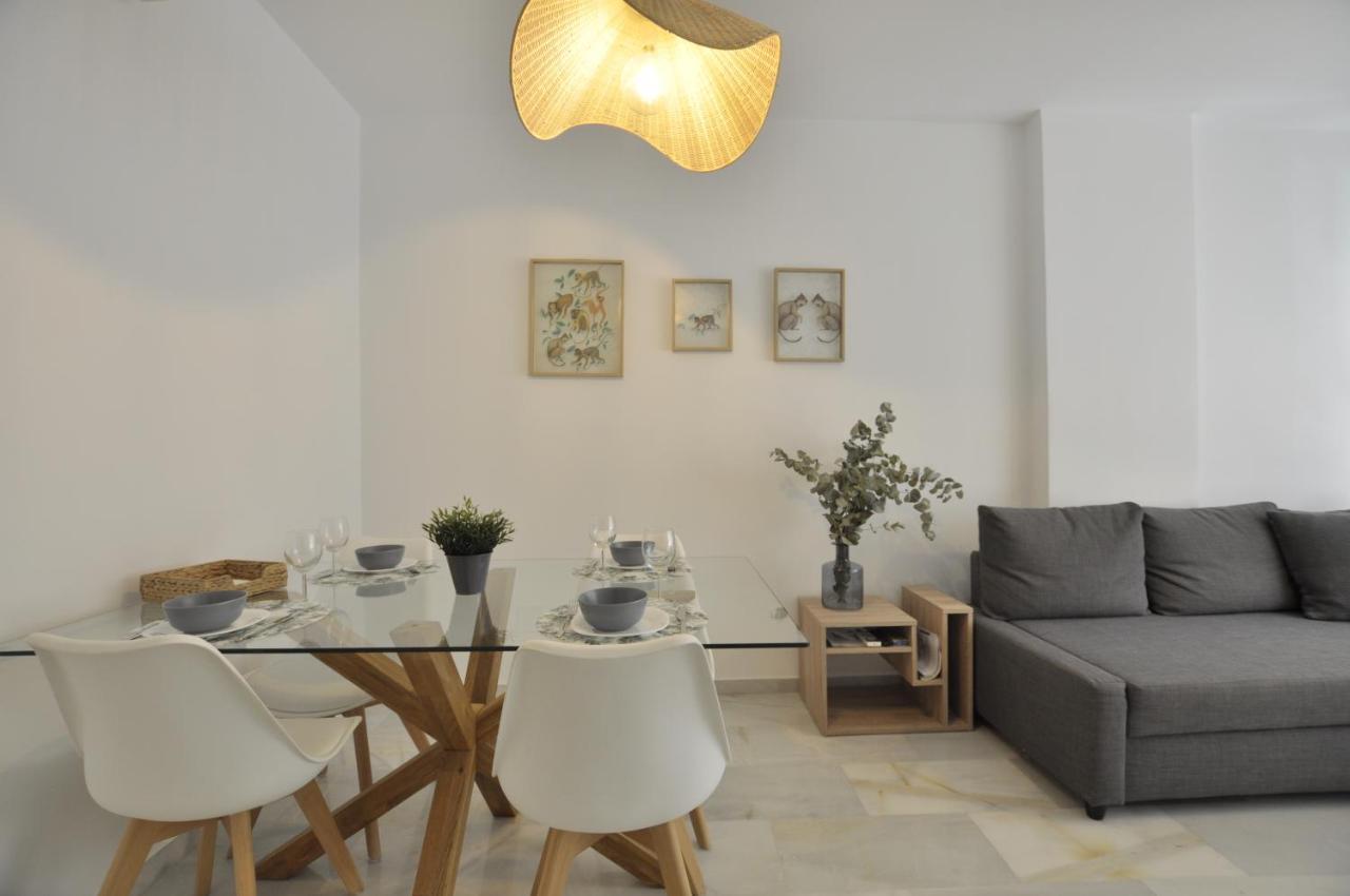 Luminoso Y Coqueto Apartamento Con Jardin Málaga Extérieur photo