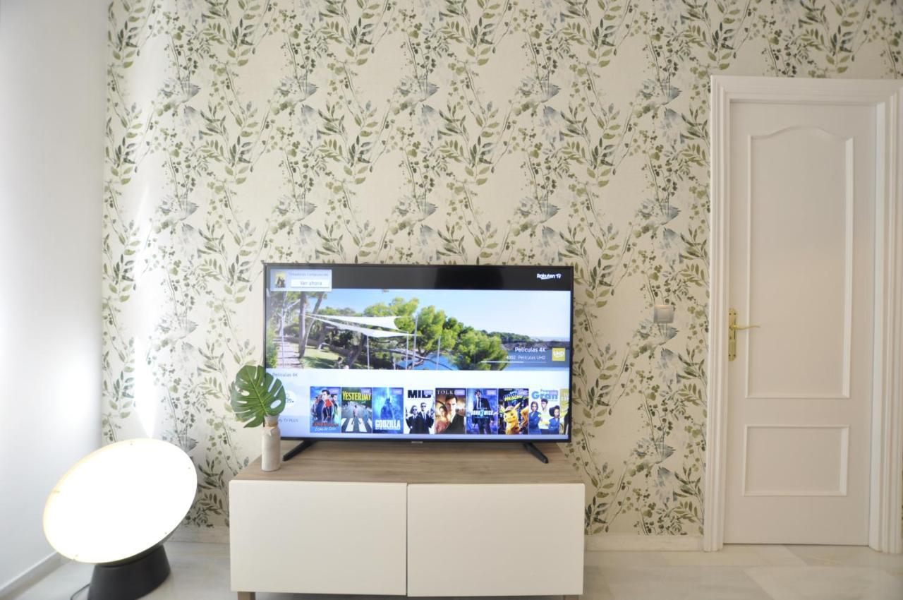Luminoso Y Coqueto Apartamento Con Jardin Málaga Extérieur photo